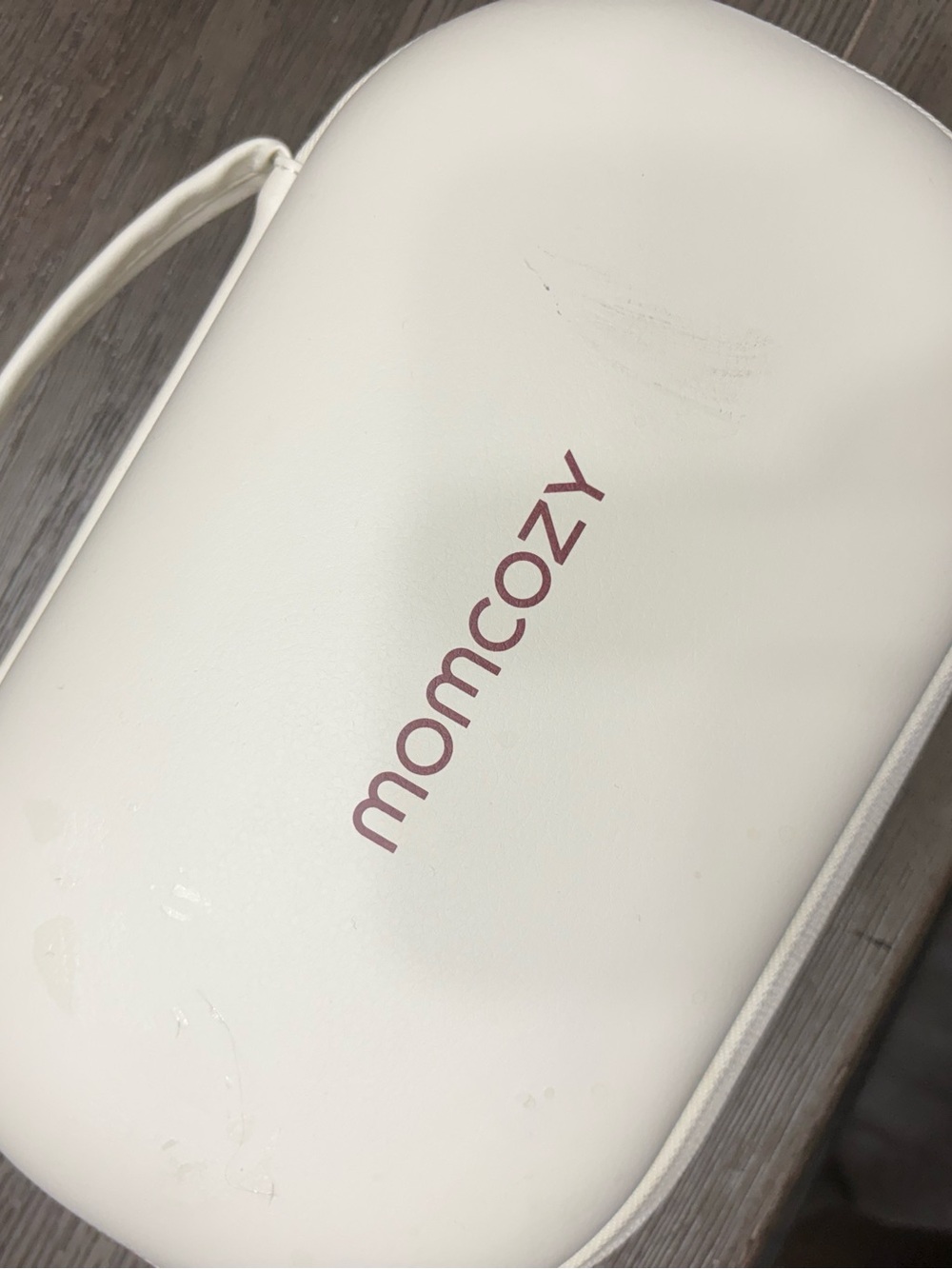White Portable Travel Bag